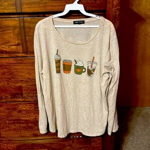 Women’s Coffee Long-sleeve T